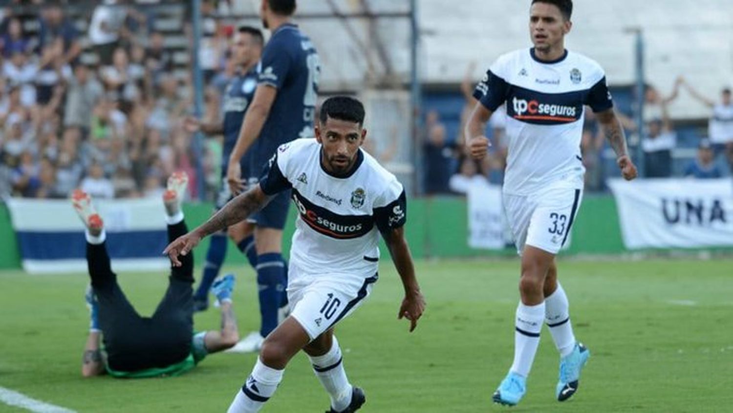 Gimnasia fue superior y mantiene su ilusión