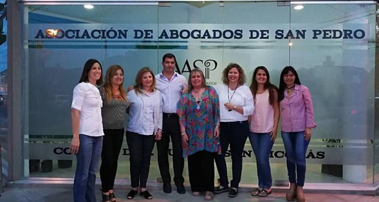 San Pedro tiene Asociación de Abogados