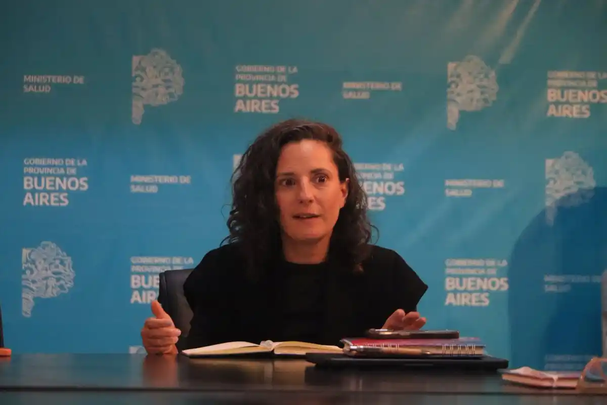 Leticia Ceriani, subsecretaria de Planificación Estratégica de Salud. 