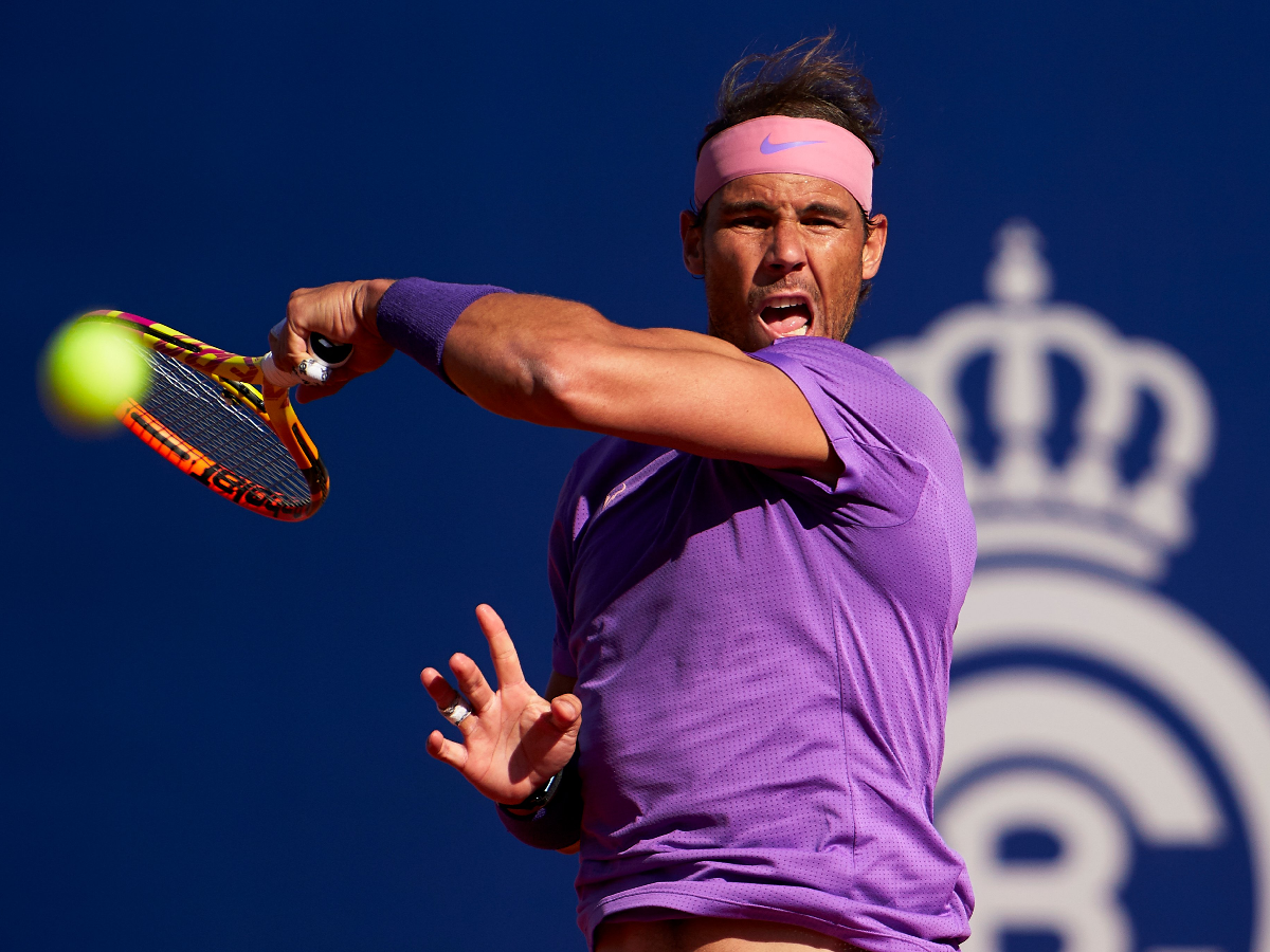 Nadal y Tsitsipas, cara a cara en la final de Barcelona