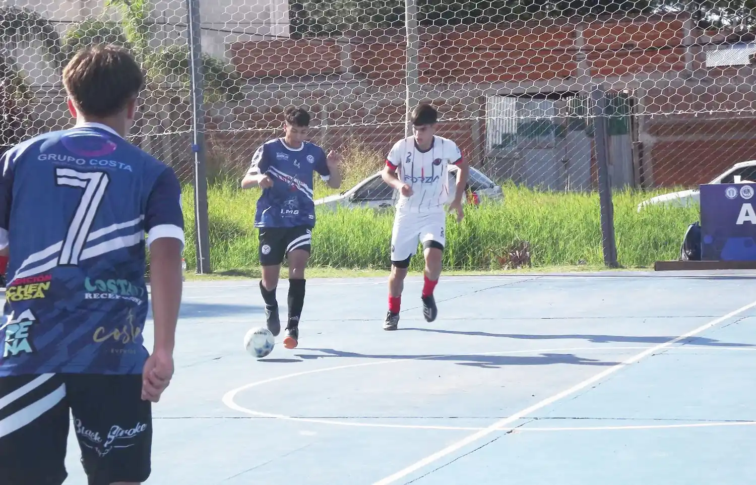 Se disputará  la segunda fecha del Fútbol de Salón