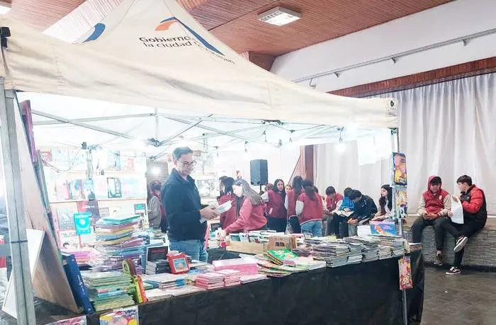 Más de 18 editoriales y librerías  participan de la XX Feria del Libro