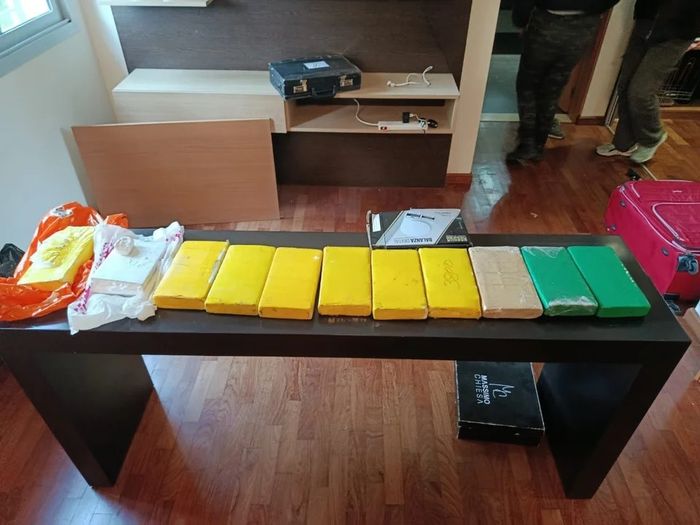 Secuestraron droga en la casa de un narco con salidas transitorias