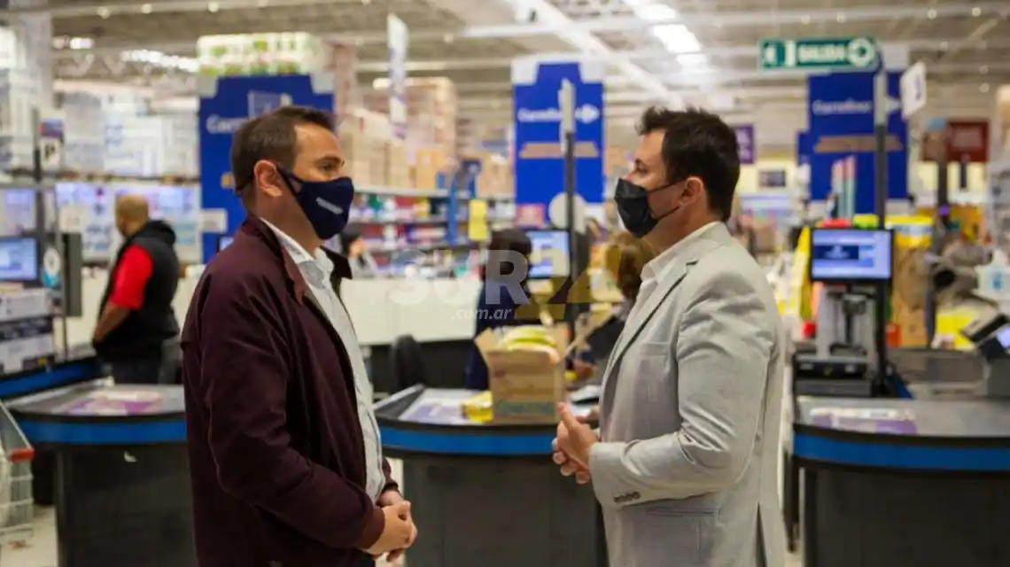 La Provincia supervisa la Ley de Góndolas en supermercados de Venado