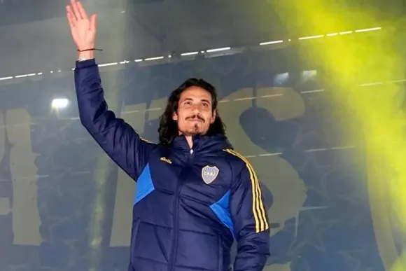 Edinson Cavani : "Me estoy preparando al 100%"