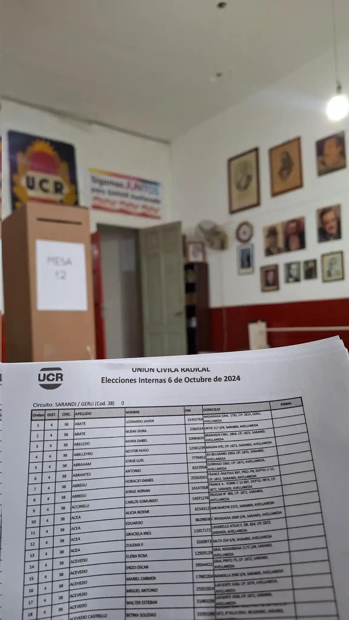 Dura puja interna del radicalismo provincial.