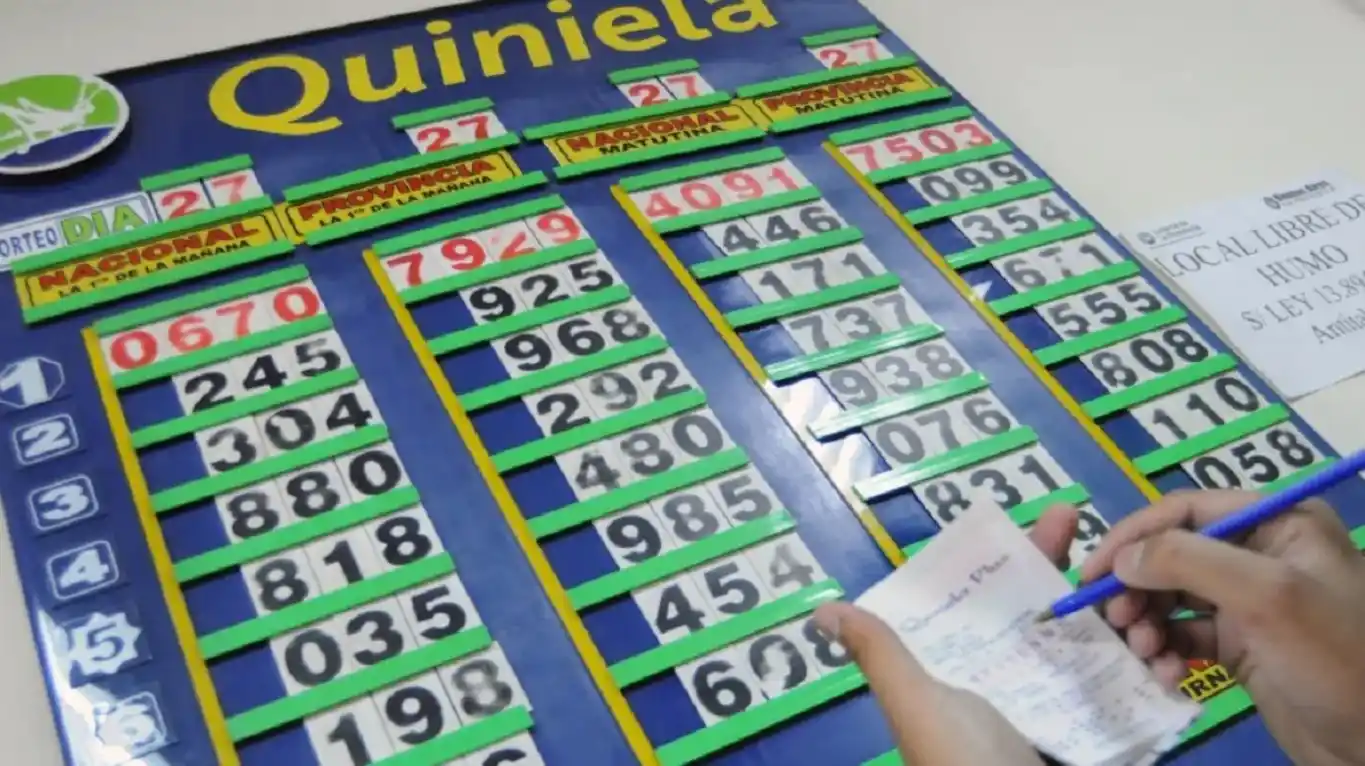 Un jubilado de Mar del Plata ganó más de $300 millones en la quiniela