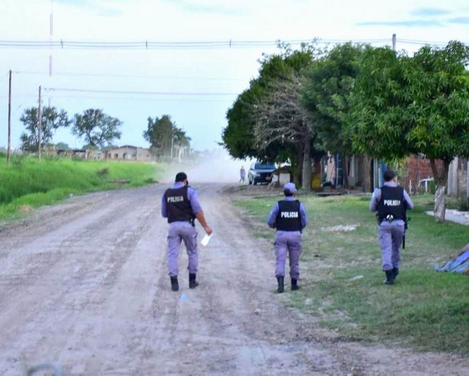 Un hombre tenía secuestrada a su pareja
y a sus hijos menores, quedó detenido