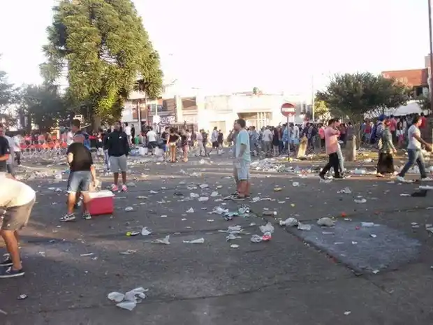 La Municipalidad dispuso un operativo especial de limpieza de la ciudad