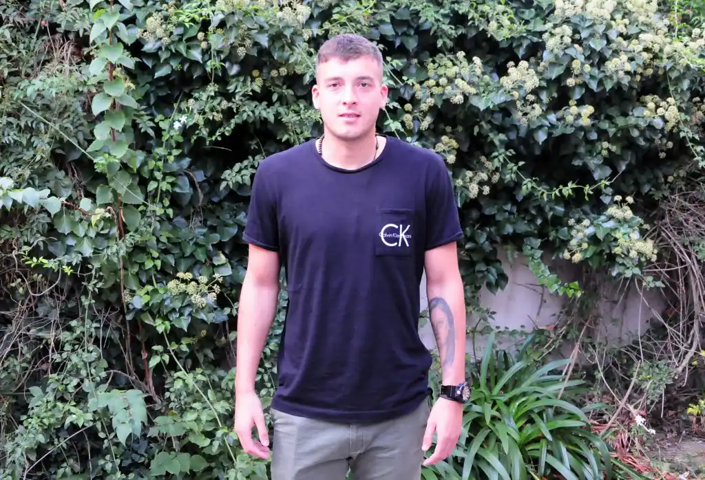 Papaleo, las manos que sostienen a Santamarina