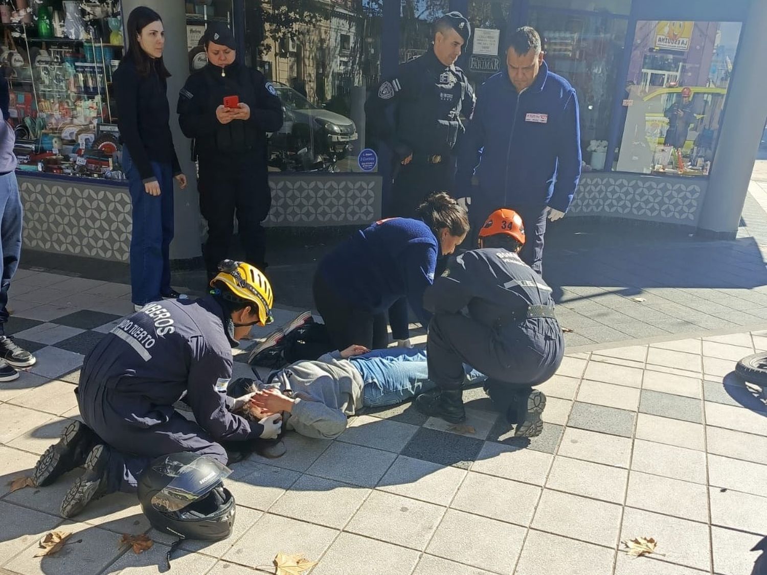 Crédito: Bomberos de Venado Tuerto.