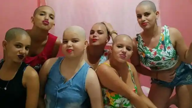 Amor de familia incondicional: Se raparon para apoyar a su hermana con leucemia