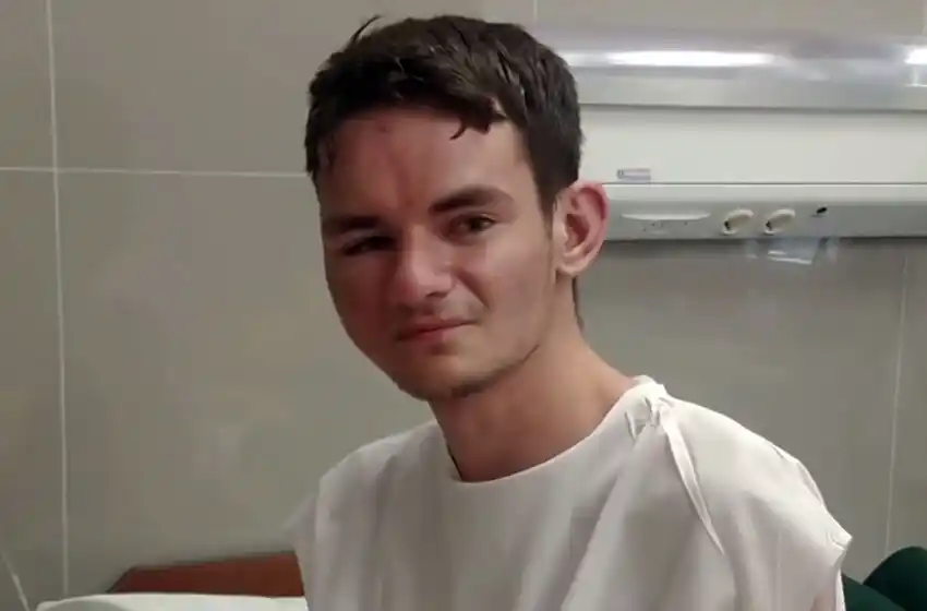 Estremecedor relato del custodio de la sede de Central herido durante el ataque incendiario