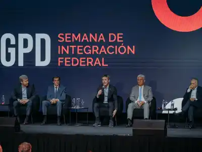 Frigerio participó en la tercera jornada de la Semana de la Integración Federal