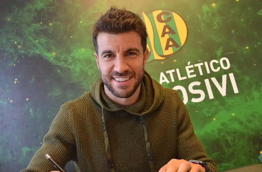 Francisco Cerro, el primer refuerzo confirmado en Aldosivi