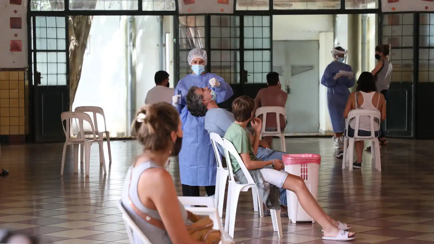 Coronavirus: se modificaron los puestos de testeo en la ciudad de Santa Fe