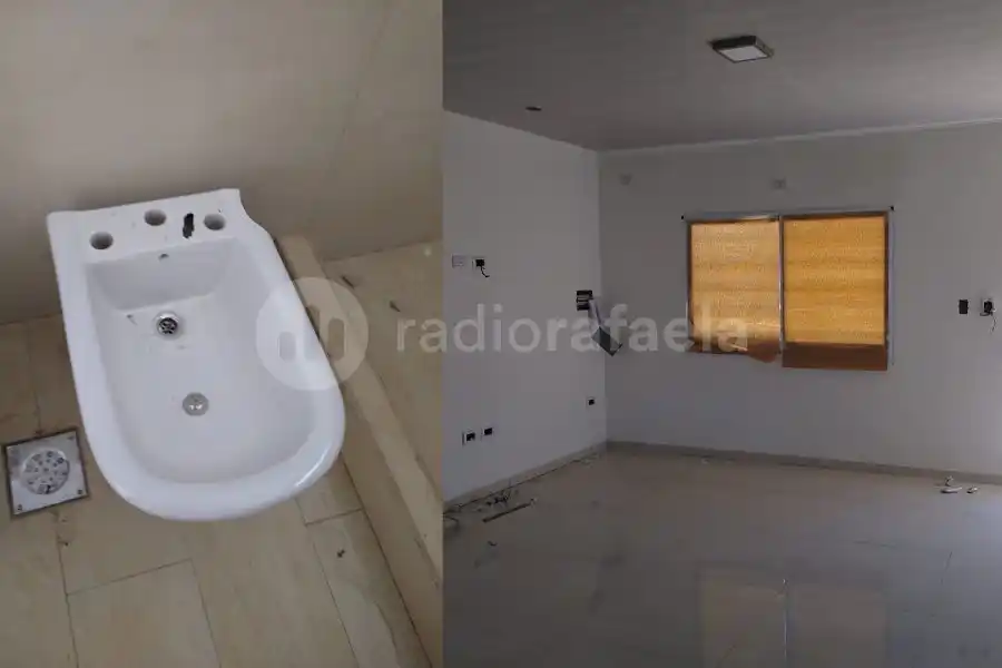 Mancharon el sueño de la casa propia: les forzaron las aberturas y les robaron cables y griferías