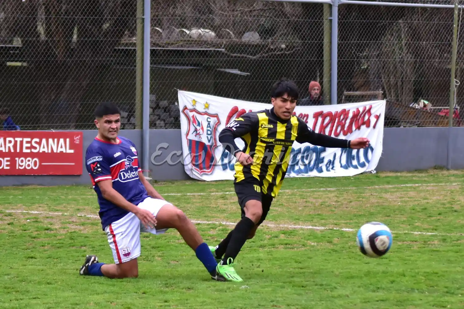 Del Valle empató 1-1 con Newbery