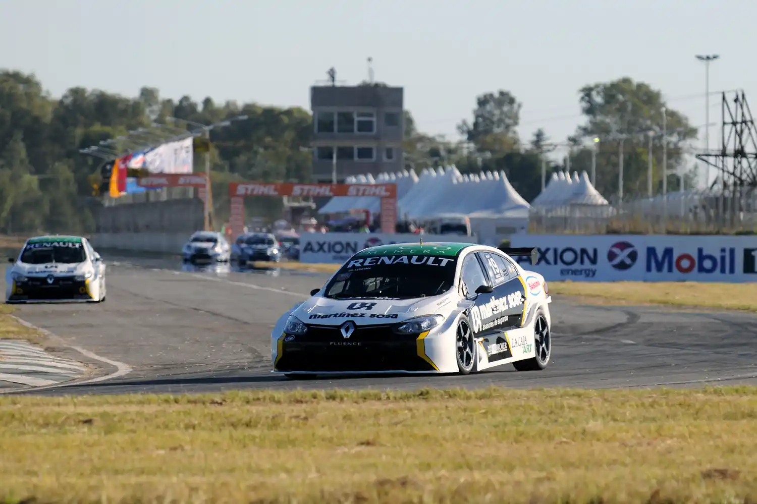 Ledesma giró con el nuevo Fluence