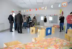 Quedó inaugurada la Ludoteca desarrollada por Ciencias Humanas en la Universidad Barrial 