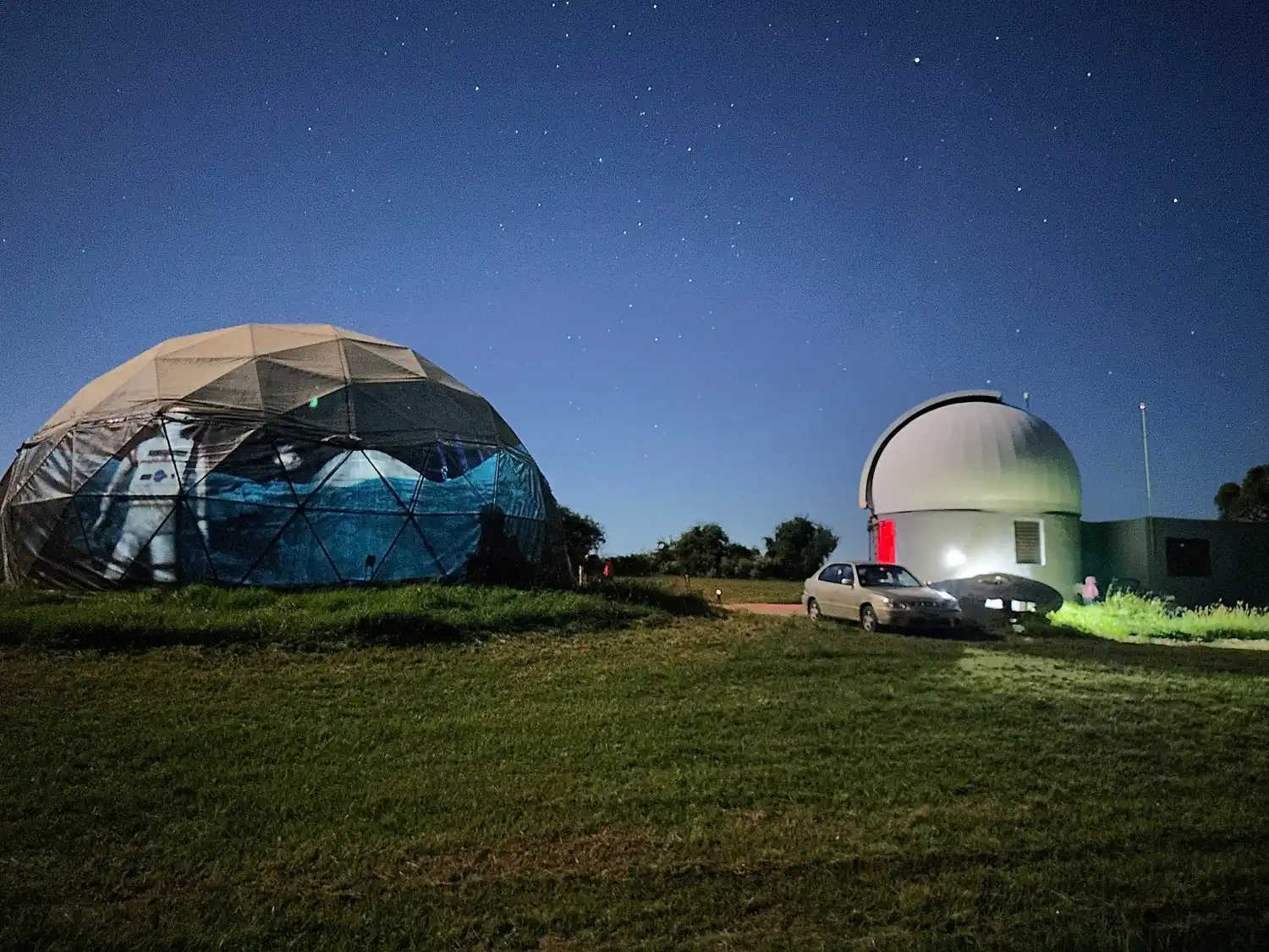 El Observatorio Astronómico de Oro Verde ofrecerá una función especial de planetario