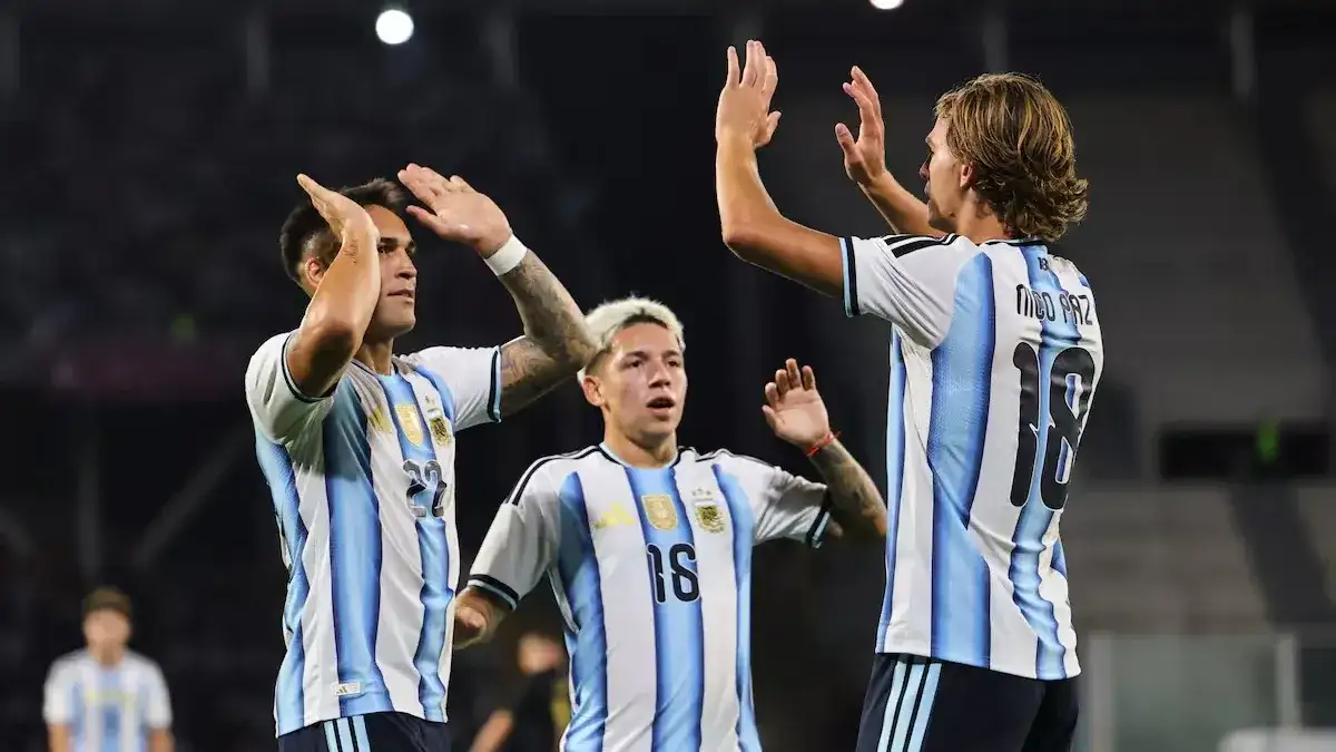 Confirmaron cuándo y dónde jugará la Selección Argentina los amistosos ante Uruguay y Costa Rica