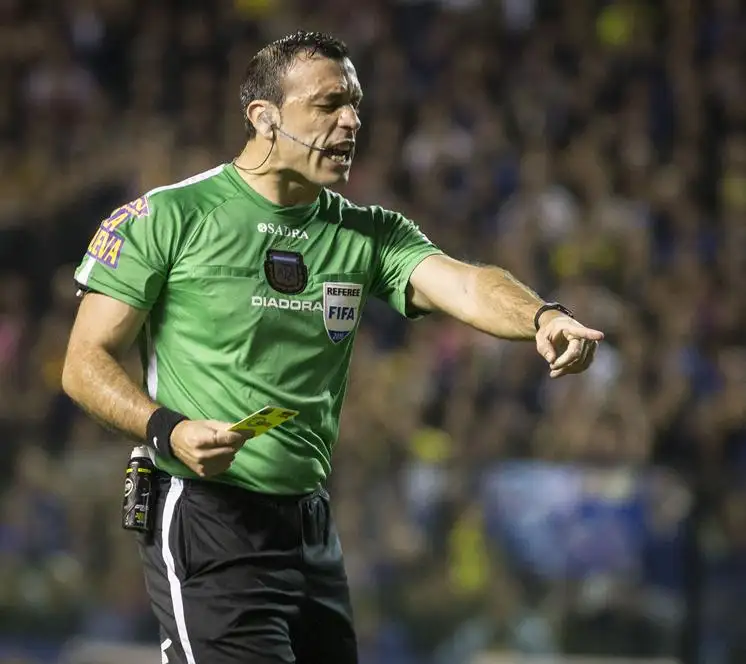 Jorge Baliño: “Fui el blanco  preferido del fin de semana”