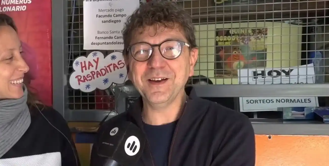 Un cliente habitual de una agencia rafaelina acertó los números de la suerte.