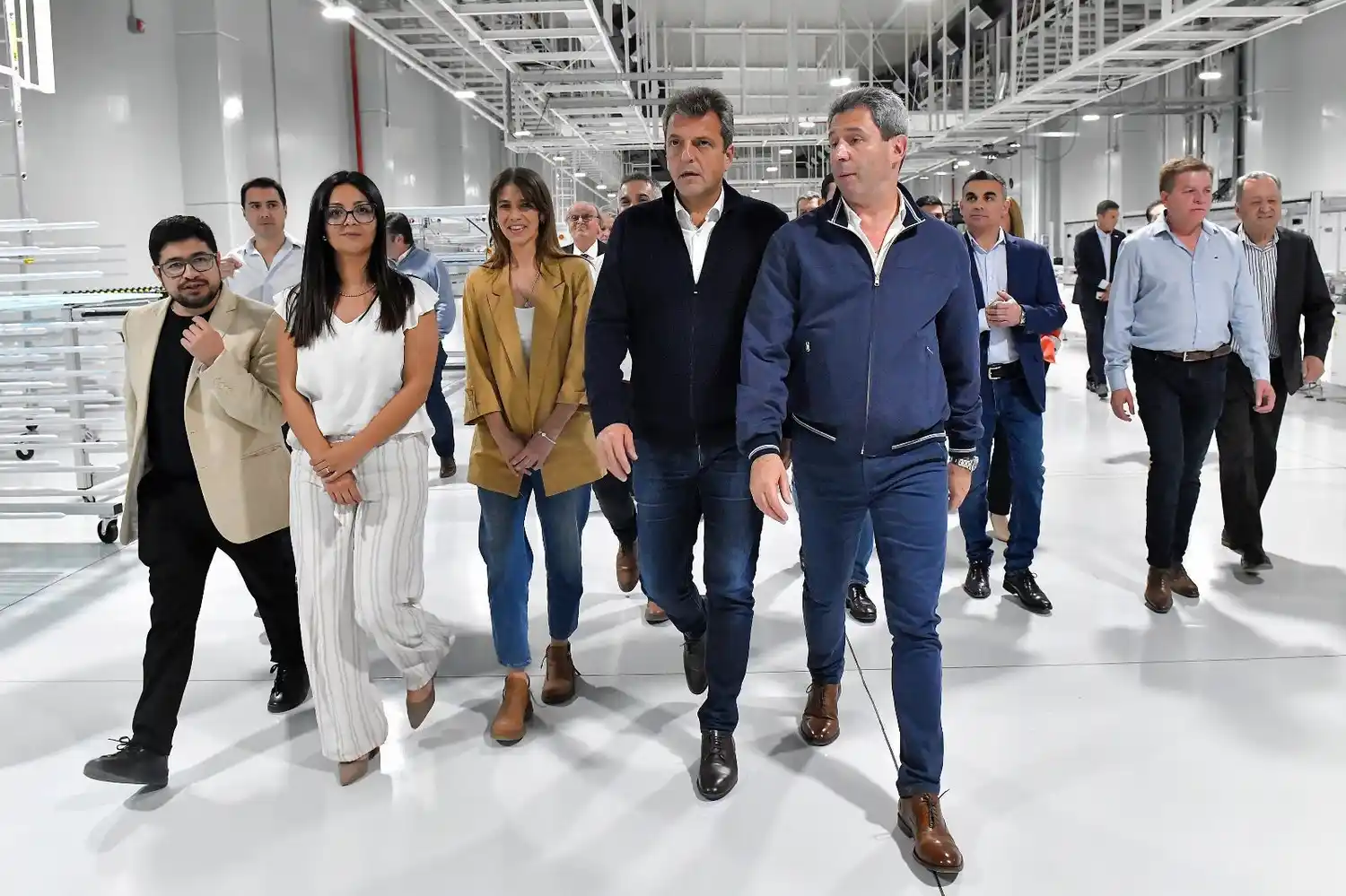SERGIO MASSA: "MI RESPONSABILIDAD ES CONSTRUIR ESPERANZA EN LOS ARGENTINOS"