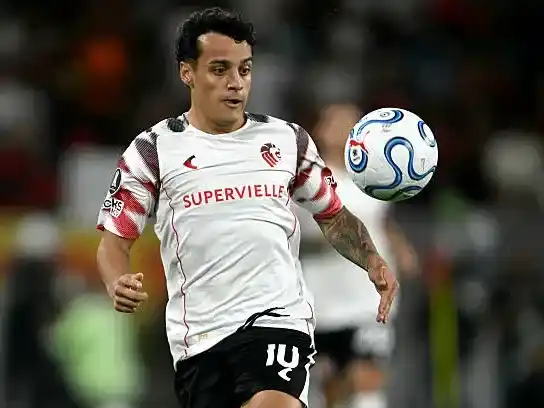 Tiago Palacios, figura de Estudiantes.