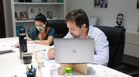 La Provincia oficializó un apoyo financiero  para el Centro de Vías Respiratorias de Tandil