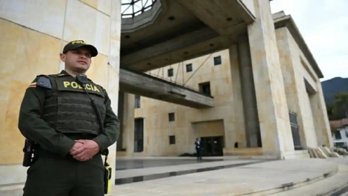 Colombia refuerza la seguridad de la Corte Suprema ante amenaza de atentado