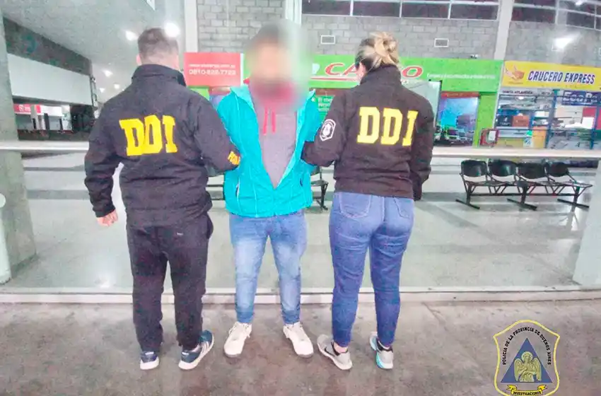 No volvió a Batán y quería escapar con la identidad de su hermano