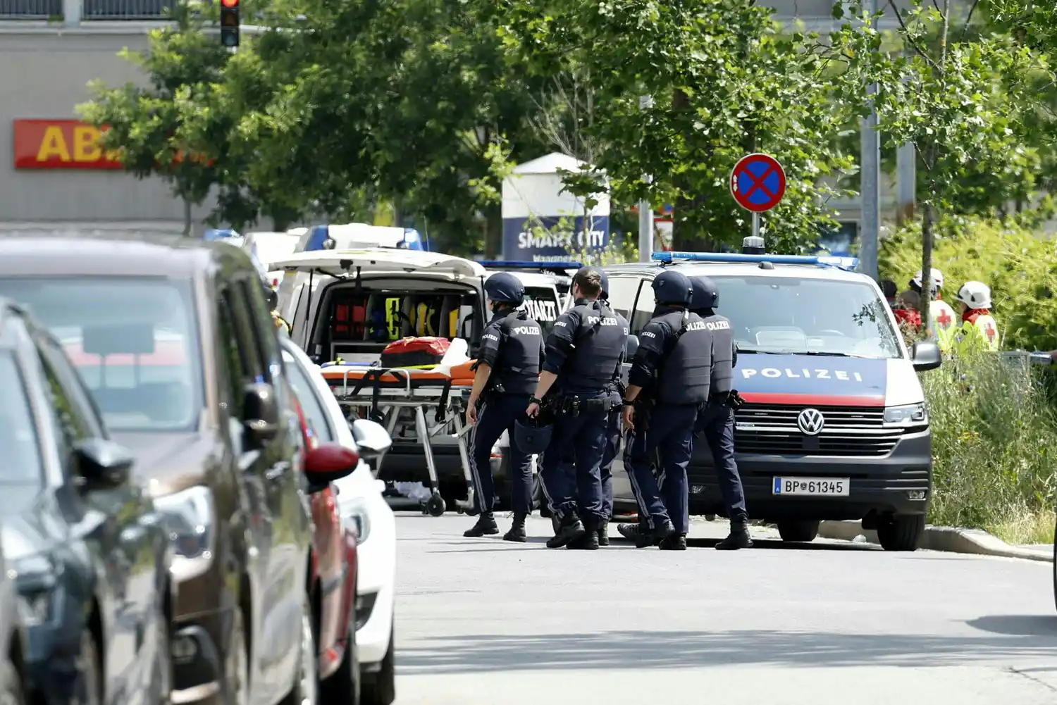 Tiroteo en una escuela de Austria