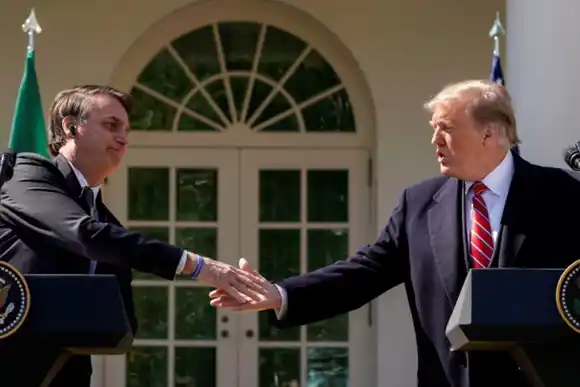 Trump apoyó a Bolsonaro: “No es un hombre deshonesto; ama al pueblo brasileño”