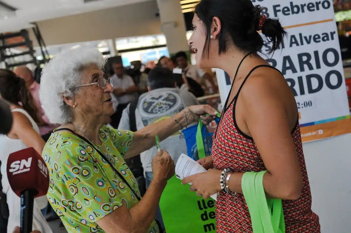 “No más bolsas plásticas” en la ciudad