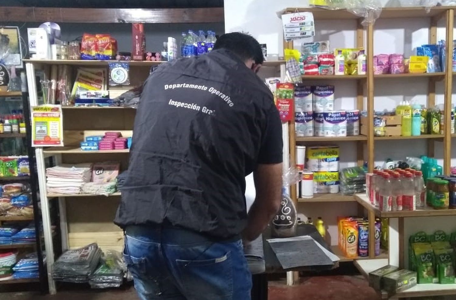 Infraccionan a comercios y Foodtrucks en la zona de Sierra de los Padres
