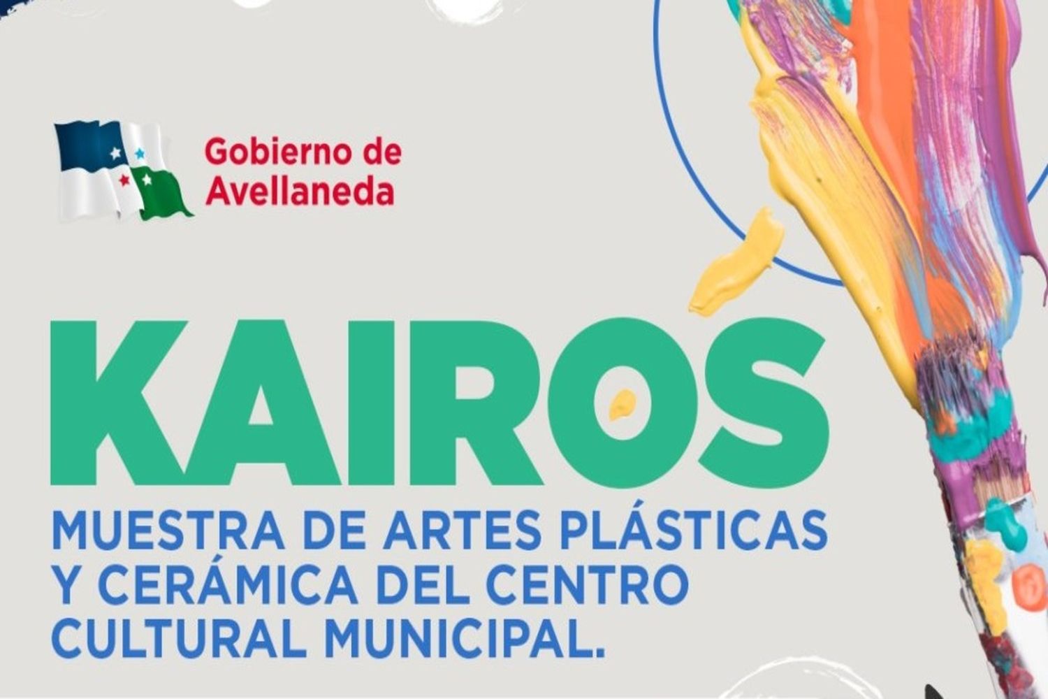 “KAIROS” muestra de artes plásticas y cerámica