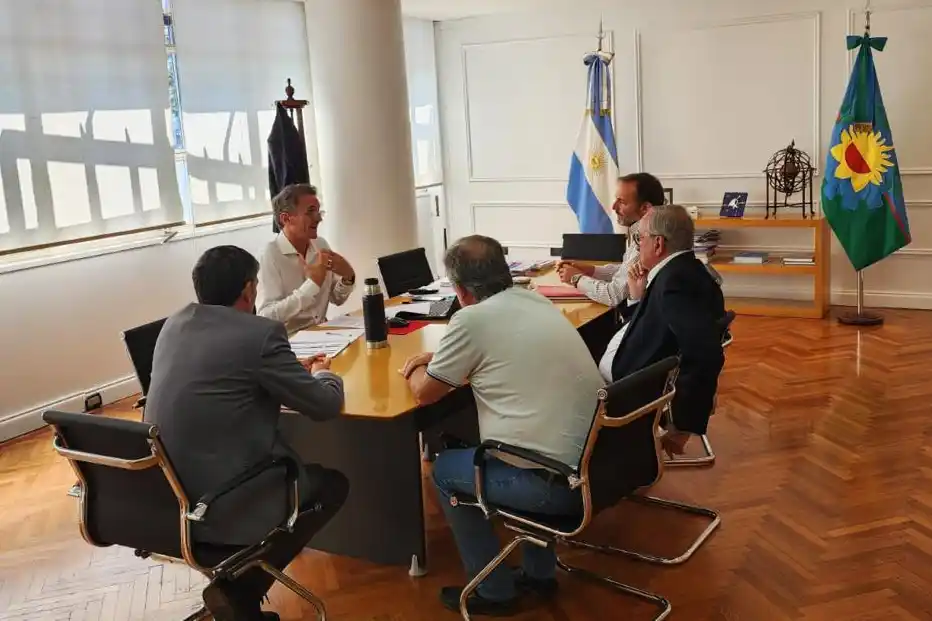 Sans Souci: El Ejecutivo reclamó certezas a Provincia por la infraestructura