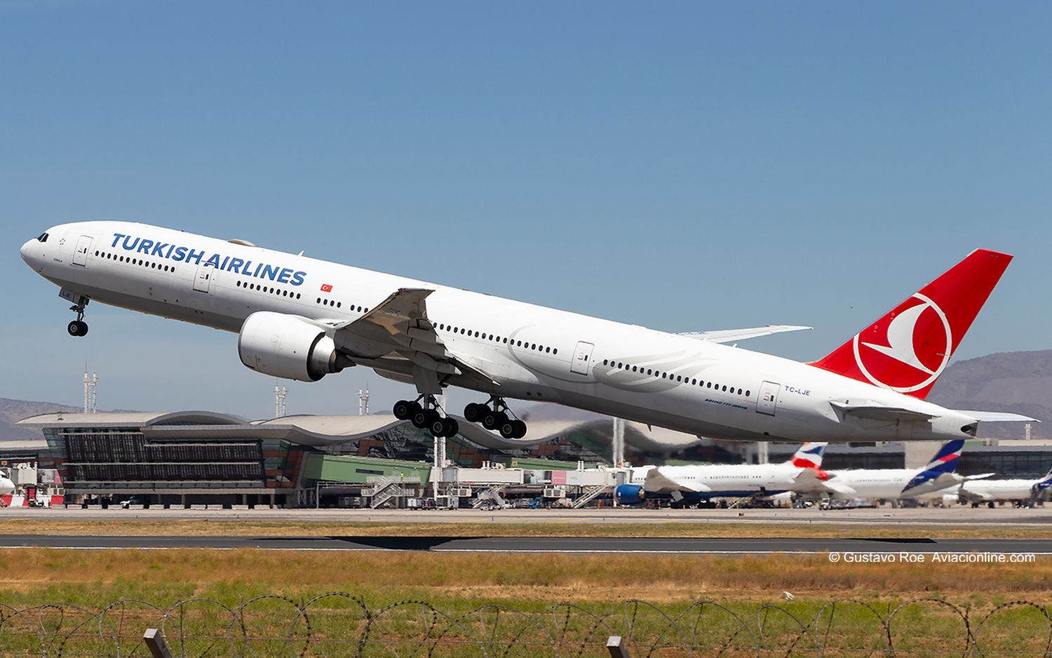 Camboya es el nuevo país hacia donde volará Turkish Airlines