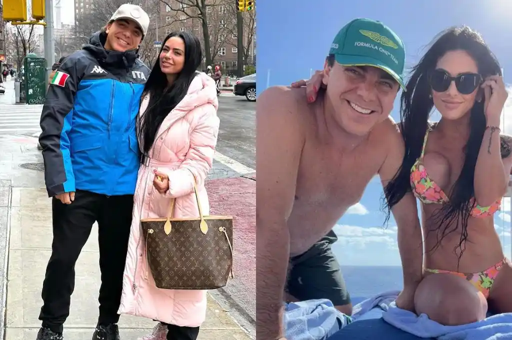 Cristian Castro y Mariela Sánchez