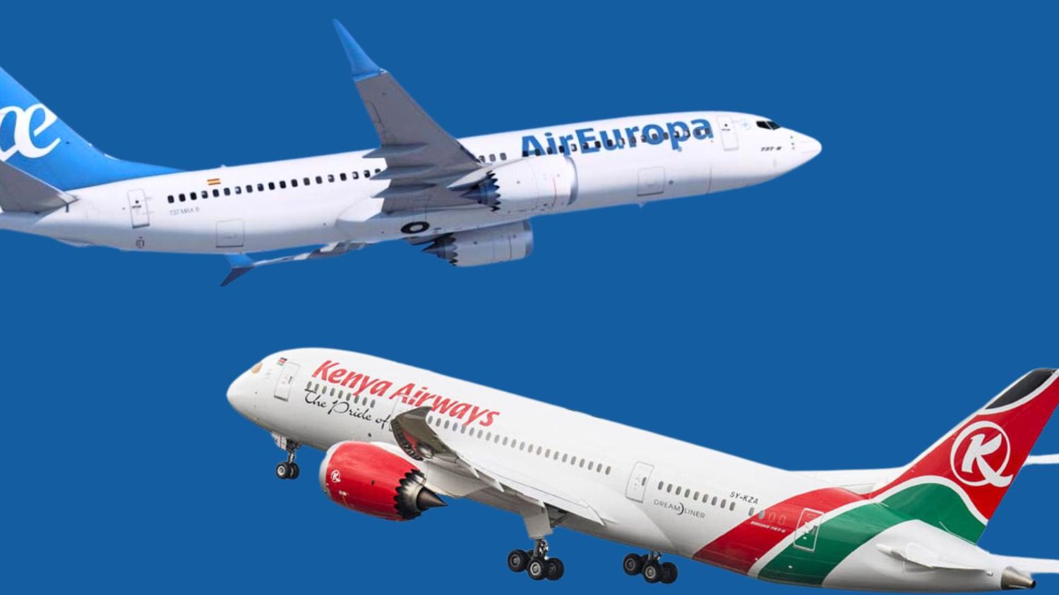 New Codeshare Between Air Europa and Kenya Airways Opens Up New Routes to Nairobi, Madrid, Miami and New York