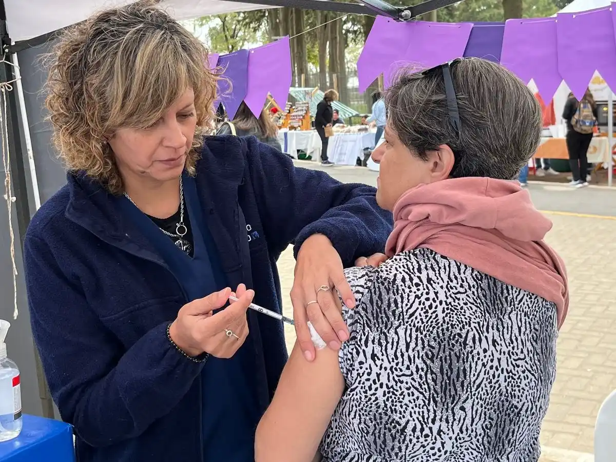 Campaña de vacunación.