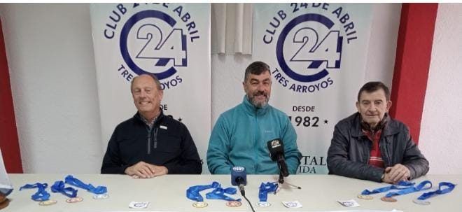 El club 24 de Abril lanzó la Rural bike “Las Lomas”