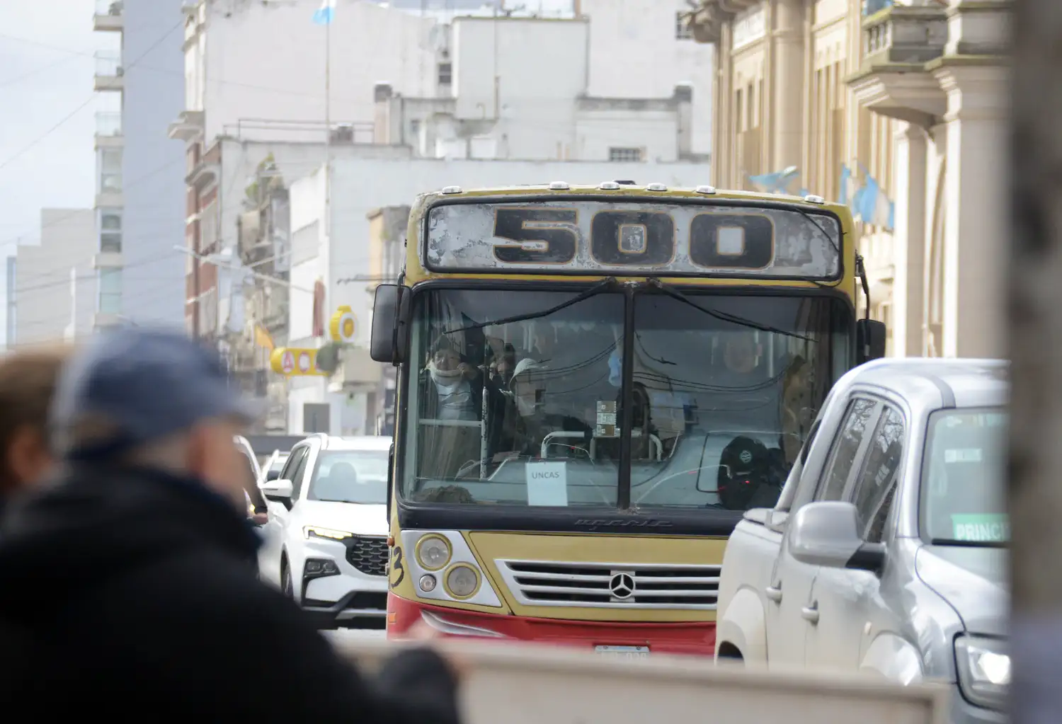 Las empresas de transporte solicitaron al Concejo Deliberante una actualización del precio del boleto.
