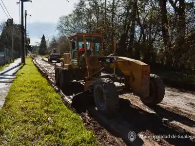 El Plan “40 cuadras de Pavimento” continúa a paso sostenido

