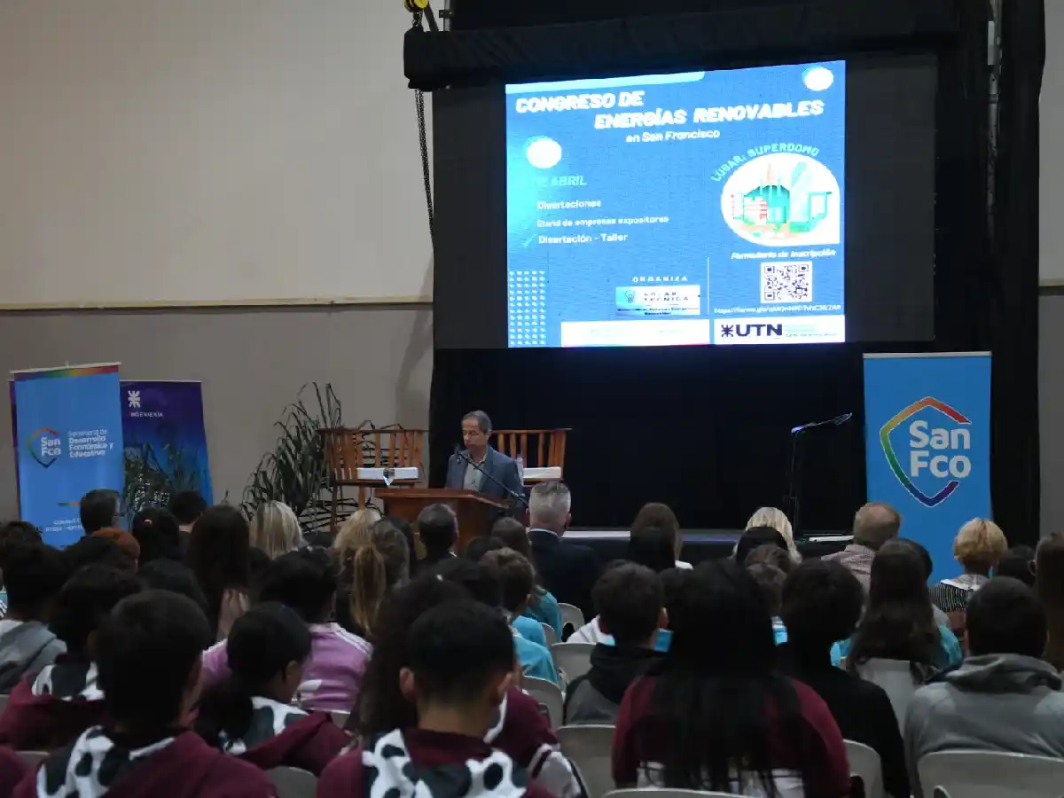 Comenzó el Congreso de Energías  Renovables San Francisco 2023