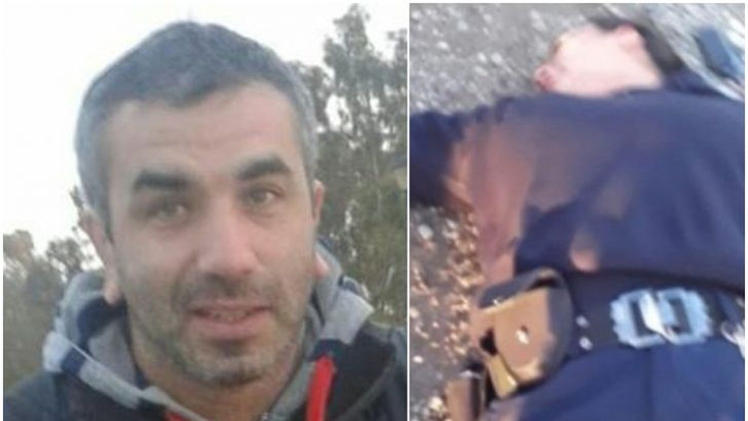 El primo del intendente fue indagado y sigue detenido tras la agresión a las policías