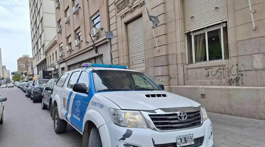 Sebastián Moreno fue detenido en Rawson (Chubut) y trasladado a Bahía Blanca.