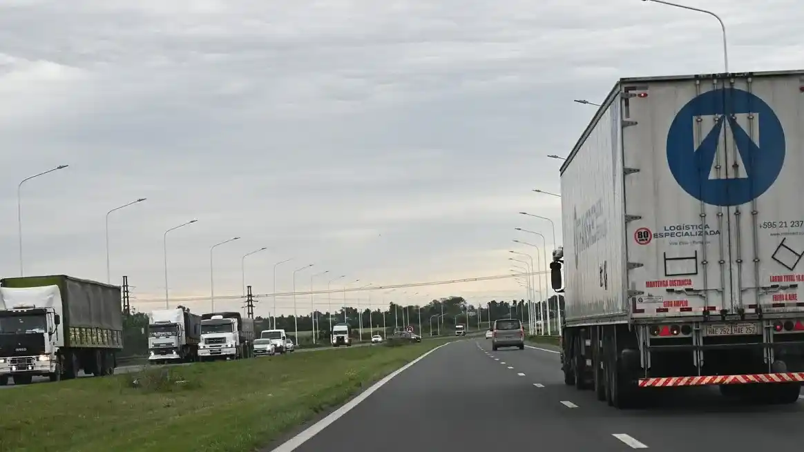 Imagen ilustrativa. El tránsito se vio afectado por el corte y los correspondientes desvíos.